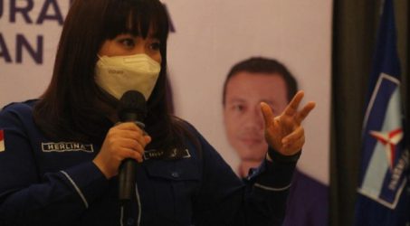 Herlina : Koalisi Dengan Rakyat Jadi Kunci Utama