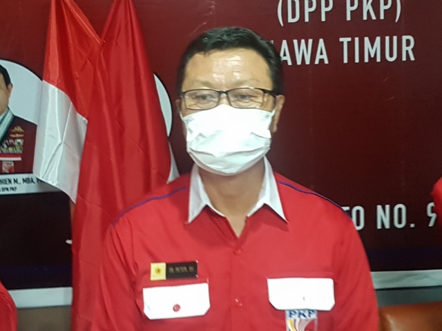 Ketua DPP PKP Jatim Peter susilo
