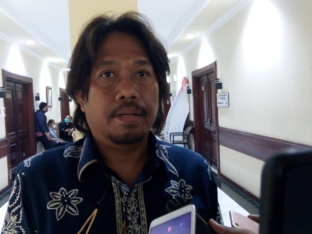 Budi Leksono Wakil Ketua Komisi A DPRD Kota Surabaya