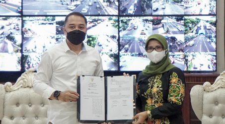 Pemkot Surabaya Jalin Kerjasama dengan Kabupaten Blitar untuk Sejahterakan Toko Kelontong