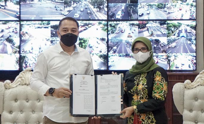 Pemkot Surabaya Jalin Kerjasama dengan Kabupaten Blitar untuk Sejahterakan Toko Kelontong