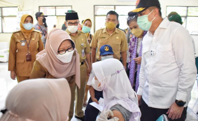 Tanoto Foundation dan BAIS TNI Gelar Vaksinasi untuk 10.000 Pelajar SMP di Kabupaten Tegal