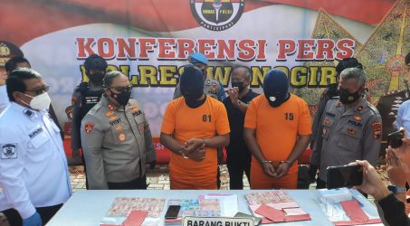 Dukun Pengganda Uang di Wonogiri Dibekuk Polisi