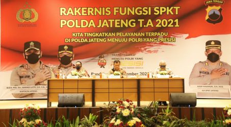 Kapolda Jateng : Jadilah Pendengar yang Baik, Tidak Menggurui, dan Berikan Solusi bagi Pelapor