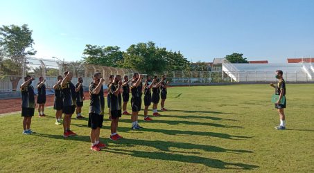 Jaga Kebugaran, Kodim Brebes Laksanakan Olahraga Rutin Serentak di 17 Koramil Jajaran