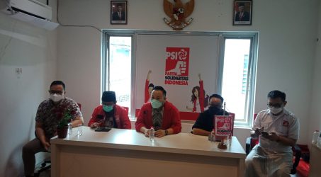 Jelang Penetapan APBD Tahun 2022, PSI Surabaya Tegaskan Komitmen Kawal Uang Rakyat