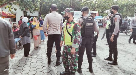 Satgas Covid-19 Kabupaten Tegal Gelar Operasi Yustisi, Begini Pesan Ws Pasi Ops Kodim Tegal