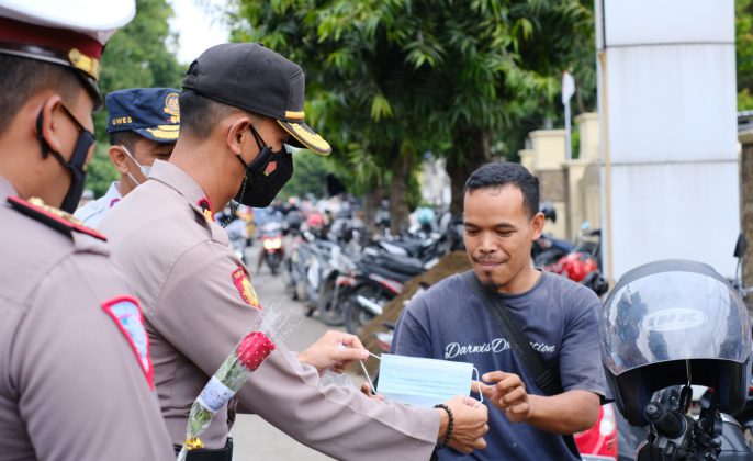 Polres Tegal Gelar Operasi Zebra Candi 2021