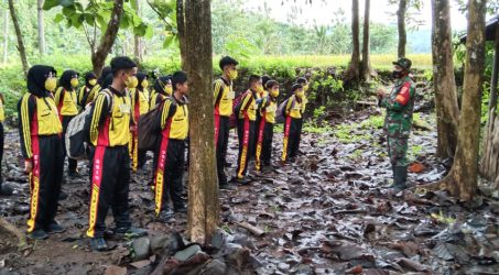 SMP Negeri 1 Tonjong Gelar Latihan Dasar Kepemimpinan