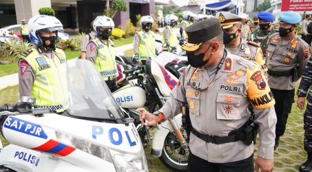 Operasi Zebra Candi Digelar, Masyarakat Diimbau Tingkatkan Budaya Berlalu Lintas dan Disiplin Prokes