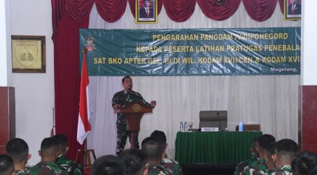 Perintah Pangdam IV/Diponegoro kepada Personel Satgas BKO: Tepis Cerita Negatif Tentang Papua