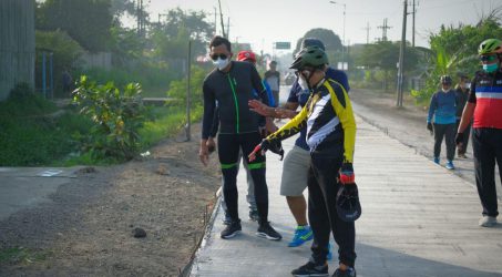 Bupati Sidoarjo Kejar Target Penyelesaian 25 Ruas Jalan di Akhir 2021