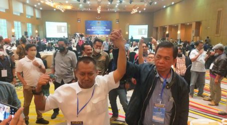 Pimpin PWI Jatim, Lutfil Hakim Siap Merangkul Semua Komponen Media