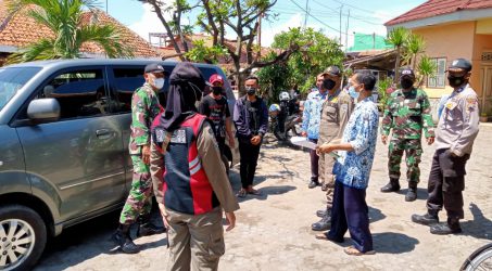 Satgas Covid 19 Kecamatan Margadana Datangi Rumah Warga yang Belum Vaksin