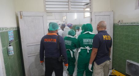 Polres Tegal Autopsi Jenazah Perempuan Korban Penusukan