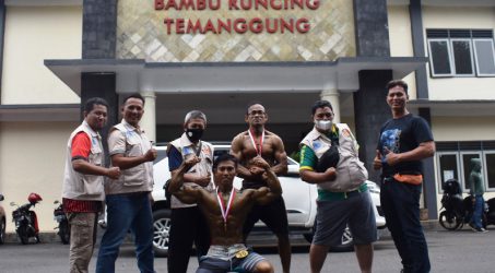 Atlet Senam Brebes Gondol Juara Umum POR Dulongmas