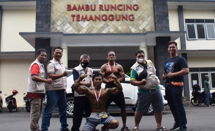 Atlet Senam Brebes Gondol Juara Umum POR Dulongmas