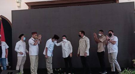 Ketua Tidar Jatim.  Fawait Siap Gaet Milenial Menangkan Gerindra di Pemilu 2024