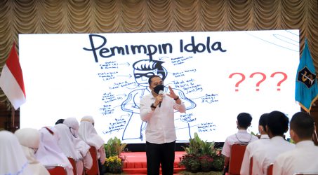 Buka Leadership Virtual Camp, Wali Kota Eri Berharap Para Pelajar Jadi Agen Perubahan