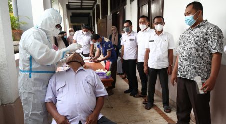 Hasil Swab di Kantor Pemerintah Kota Surabaya Negatif Covid-19