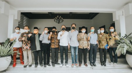 Menjelang Penetapan APBD 2022, Wali Kota Eri Bertemu 10 Parpol Bahas Pembangunan Surabaya ke Depan