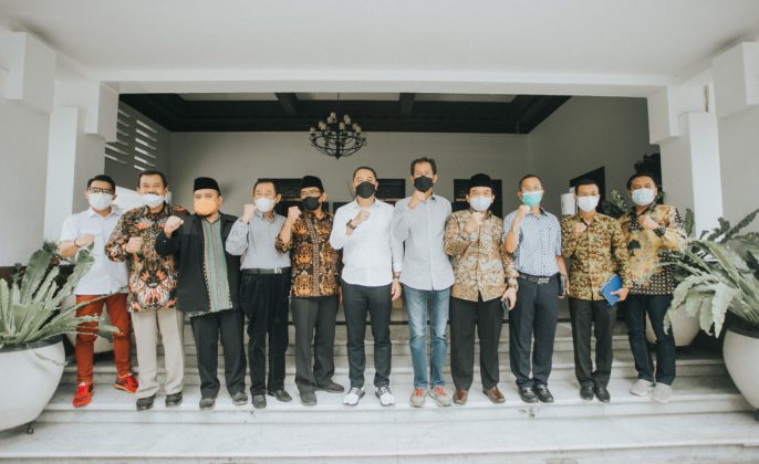 Menjelang Penetapan APBD 2022, Wali Kota Eri Bertemu 10 Parpol Bahas Pembangunan Surabaya ke Depan