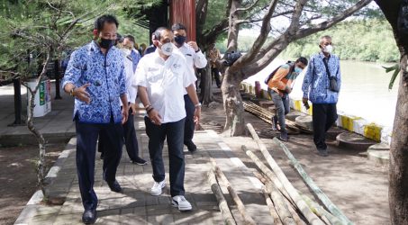 Dorong Aktivitas Olahraga di Wisata Romokalisari, Pemkot Surabaya Kembangkan Kawasan Wisata Terintegrasi