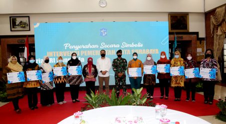 Pemkot Surabaya Beri Perhatian Khusus Para Istri Patriot Ksatria KRI Nanggala 402