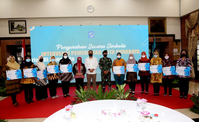 Pemkot Surabaya Beri Perhatian Khusus Para Istri Patriot Ksatria KRI Nanggala 402