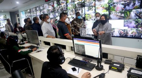 Command Center 112 Surabaya Jadi Percontohan Nasional