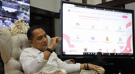 Sempurnakan Surabaya Single Window, Wali Kota Eri: Semua Perizinan di Surabaya Melalui Aplikasi