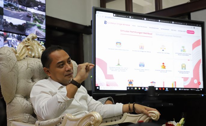 Sempurnakan Surabaya Single Window, Wali Kota Eri: Semua Perizinan di Surabaya Melalui Aplikasi