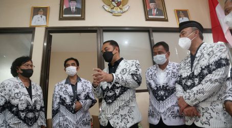 Pemkot Surabaya Ajak PGRI Majukan Pendidikan di Kota Pahlawan