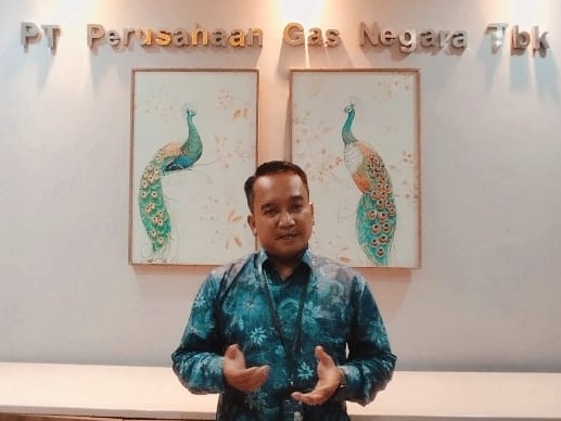 Arief Nurrachman selaku Area Head Surabaya, PT PGN Tbk