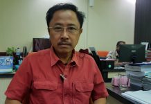 Baktiono, anggota badan anggaran DPRD Kota Surabaya