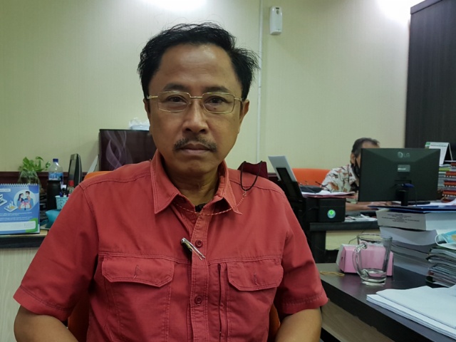 Baktiono, anggota badan anggaran DPRD Kota Surabaya