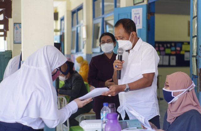 Pemkot Pastikan Ribuan Siswa MBR dapat Seragam Sekolah Gratis Bulan Ini