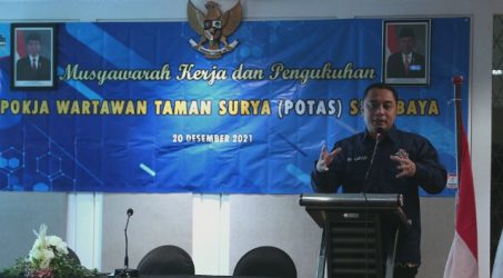 Wali Kota Eri Minta POTAS Kawal Pembangunan Surabaya