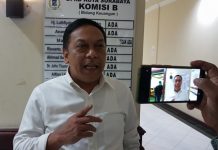 Anas Karno, wakil ketua Komisi B DPRD Kota Surabaya