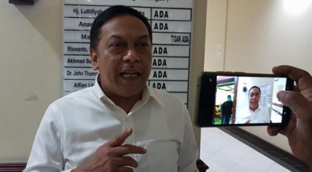 Anas Karno, wakil ketua Komisi B DPRD Kota Surabaya
