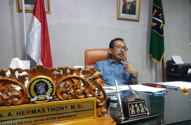 Soal Rencana Relokasi Pedagang TPS Pasar Turi, Wakil Ketua DPRD Ingatkan Soal Komitmen
