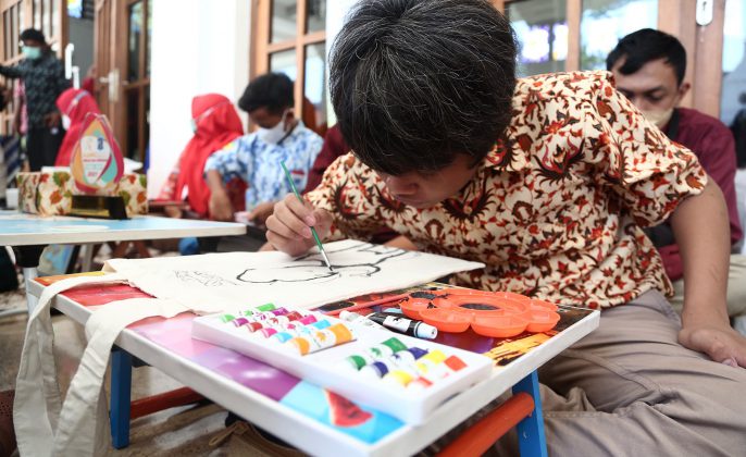 Peringati Hari Disabilitas, Pemkot Surabaya Gelar Berbagai Lomba untuk Anak Inklusi