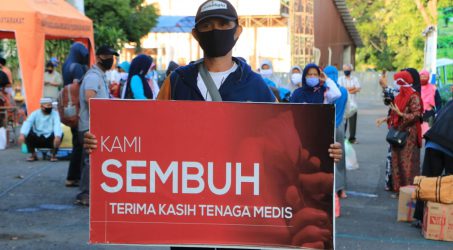 Pasien Covid-19 di Hotel Asrama Haji Terkonfirmasi Nol