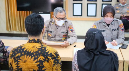 Tim RBP Rorena Polda Jateng Melakukan Penilaian Mandiri di Polres Tegal
