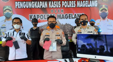 Nekat Beli Pil Psikotropika karena Depresi, Seorang Pria WNA Ditangkap Polres Magelang