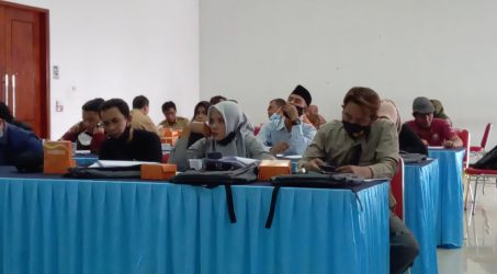 Kesbangpol Kabupaten Tegal 1/12/2021 Gelar Acara Bintek