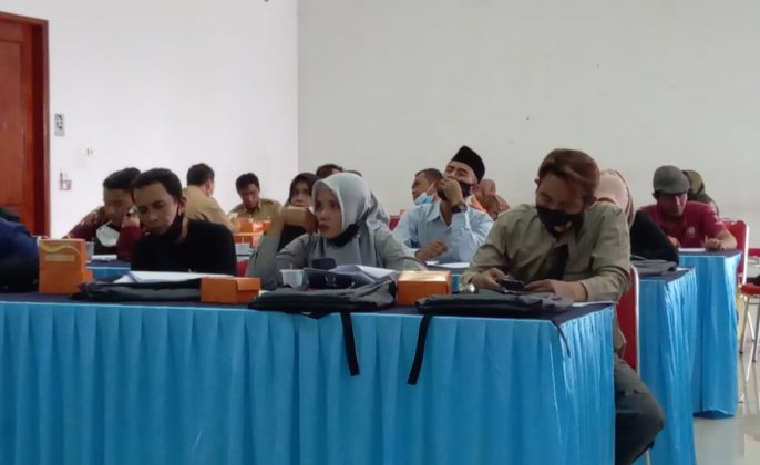 Kesbangpol Kabupaten Tegal 1/12/2021 Gelar Acara Bintek