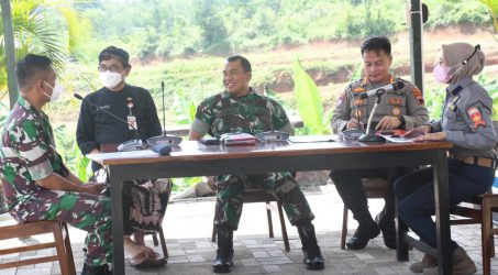 Pangdam IV/Diponegoro Jadi Narsum Talk Show, Beri Penjelasan Cegah Lonjakan Covid-19 Saat Nataru