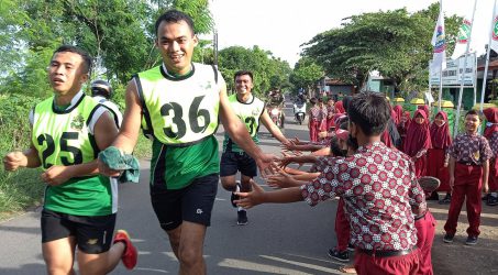 Satuan Yonif 407/Padmakusuma Gelar Uji Siap Jasmani Militer Perorangan