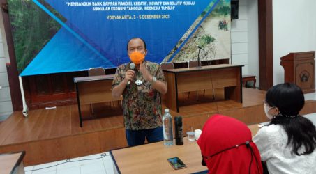Wawali Tegal Jadi Narasumber Silaturahmi Nasional Bank Sampah ke-2